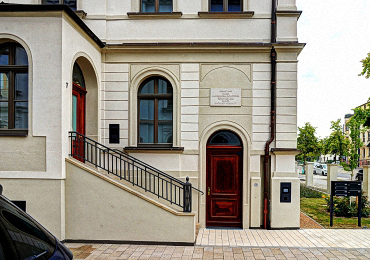 Schueffner-Villa Bahnhofstrasse Chemnitz 2021